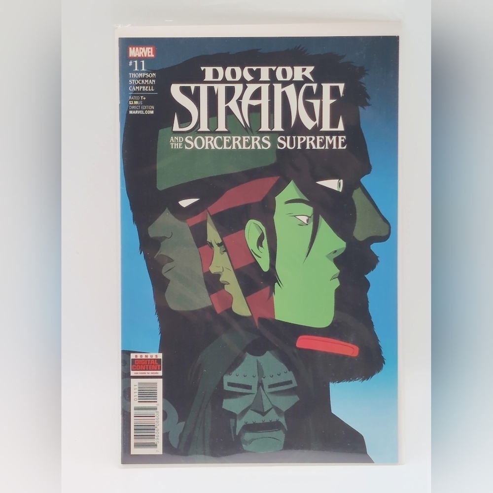 Marvel Doctor Strange And The Sorcerers Supreme #11 Comic Book